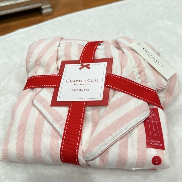 Charter club intimates pajama set size L - Picture 7 of 8